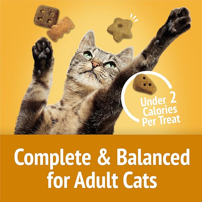 Purina Friskies Cat Treats, Party Mix Cheezy Craze Crunch - 20 oz. Pouch PurinaTreats