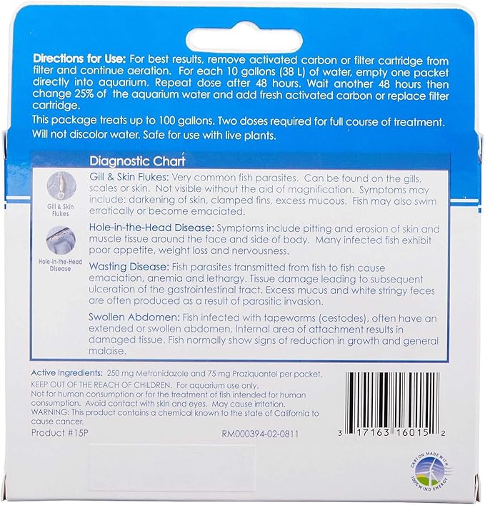 API General Cure Powder Packets, 10 Count, 6 Pack API