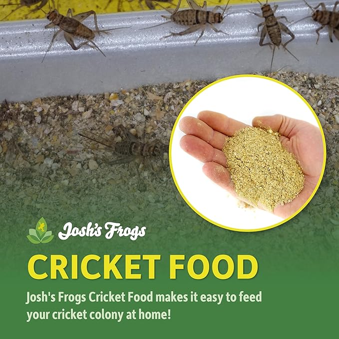 Josh's Frogs Cricket Food (1 Gallon) JoshsFrogs
