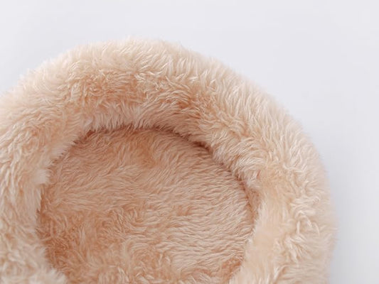 Hamster Bed Soft Warm Cushion for Small Animal - Comfortable Sleep Mat Pad for Guinea Pigs/Hedgehog/Squirrel/Mice/Rats/Chinchilla Nest House PAWPICO
