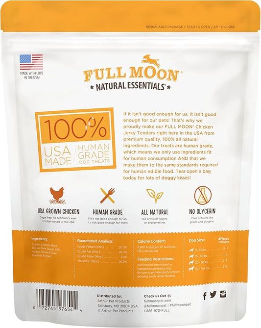 Full Moon Essential Chicken Tenders 16.0 oz - PAWPICO