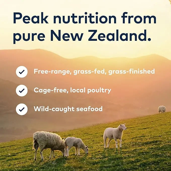 ZIWI Peak Air-Dried Dog Food – Tripe & Lamb - All Natural, High Protein, Grain Free, Limited Ingredient w/ Superfoods (88oz) - PAWPICO