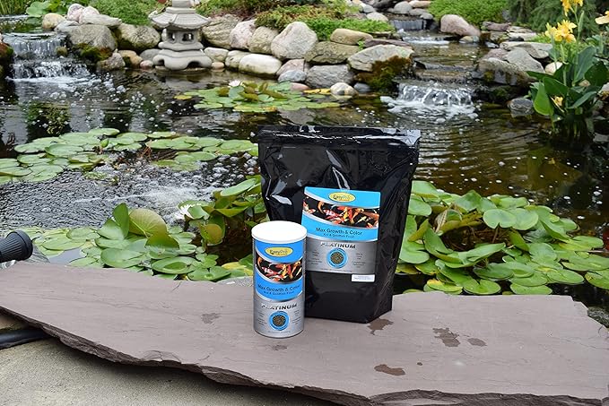 EasyPro PG5 Platinum Koi & Goldfish Food, 5 lb EasyProPondProducts