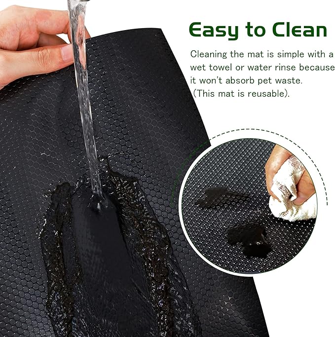 Bearded Dragon Tank Accessories,Reptile Substrate for Terrarium,Reptile Terrarium Liner Bedding,Durable and Dirt Resistant Reptile Carpet,Suitable for Gecko,Tortoise,Snake, 17.5X118 inches KUNBEIEN