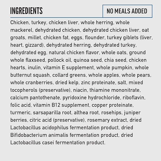 ORIJEN Amazing Grains Original Dry Dog Food, High Protein Dog Food, Fresh or Raw Ingredients - PAWPICO