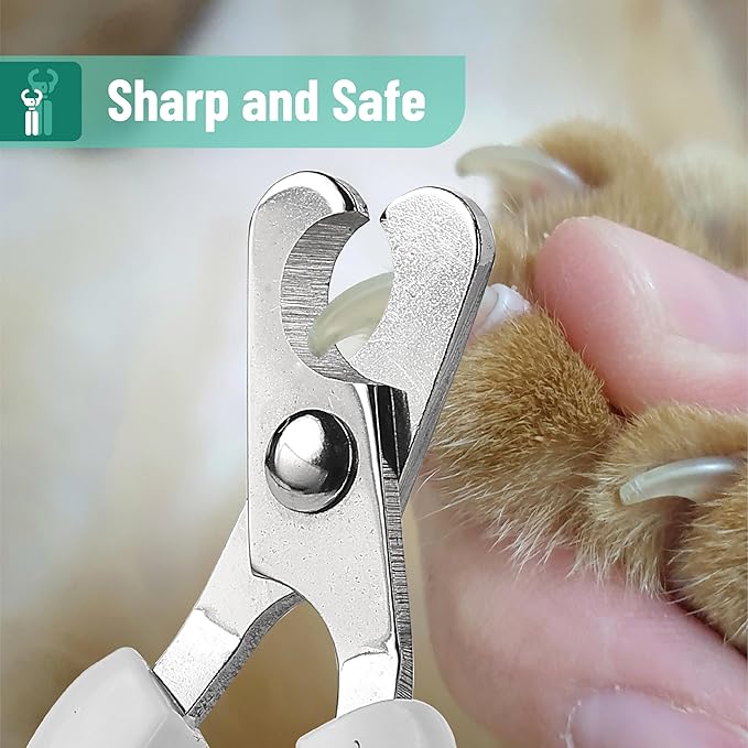 Mr. Pen- Cat Nail Clipper, Cat Nail Trimmer, Cat Nail Clippers, Cat Claw Clippers, Cat Clippers for Nails, Pet Nail Clippers, Kitten Nail Clipper, Small Dog Nail Clipper, Cat Claw Trimmer - PAWPICO