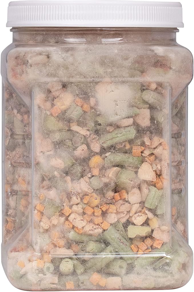 Tortoise Food Instant Meal for Reptiles - Nutritious Turtle Food, Tortoise Habitat Accessories, Tortoise Food - Made in USA - Ideal for Box Turtles, Lizards, Tortoises - 7.7 oz (220g) HealthyHerp