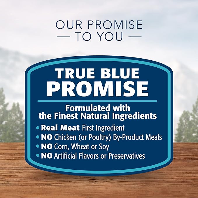 Blue Buffalo Wilderness Rocky Mountain Recipe High Protein, Natural Puppy Dry Dog Food, Red Meat 4-lb - PAWPICO