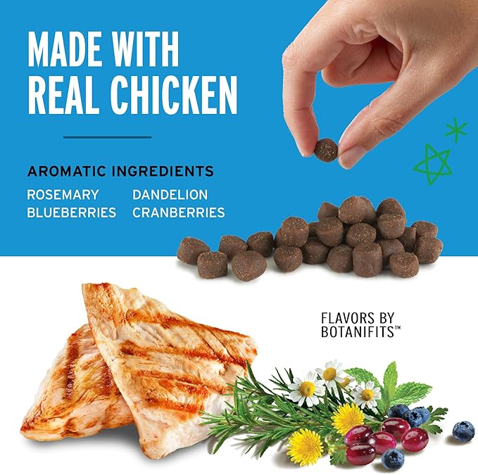 Pet Botanics 20 oz. Pouch Training Reward Soft & Chewy, Chicken Flavor, with 500 Treats Per Bag, The Choice of Top Trainers - PAWPICO