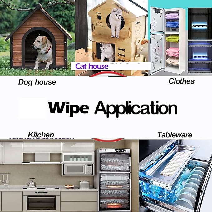 Mini 3W Timer Aquarium &UV-C Water Clean Light Aquarium Algae Clean Light Water Green Clean Fish Tank Water Clean Lamp for Sump Pond Filter Tank JackSuperAquariumPetsFocus