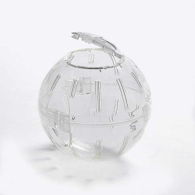 Kaytee 5" Clear Run-About Exercise Ball For Pet Dwarf Hamsters & Mice Kaytee