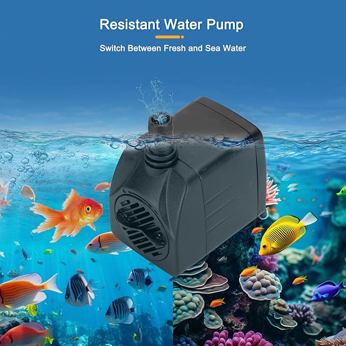 Aquarium Chiller 79Gal, 1/3HP Water Chiller, Fish Tank Chiller, Hydroponic Water Chiller for Axolotl, Aquarium Cooler with LED Display, Pipe, Water Pump, Remote Control(<300L) PAWPICO