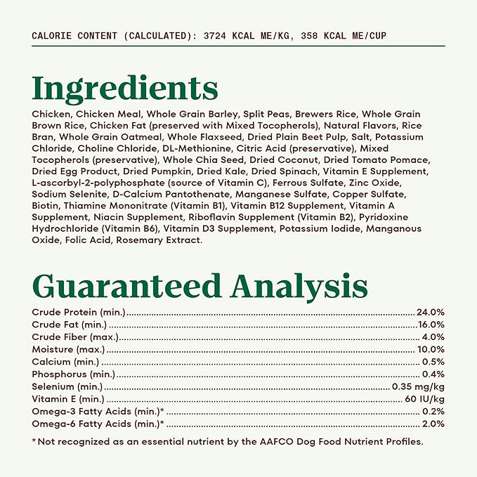 Nutro Natural Choice Adult Small Breed Dry Dog Food, Chicken and Brown Rice, 13 lbs. - PAWPICO
