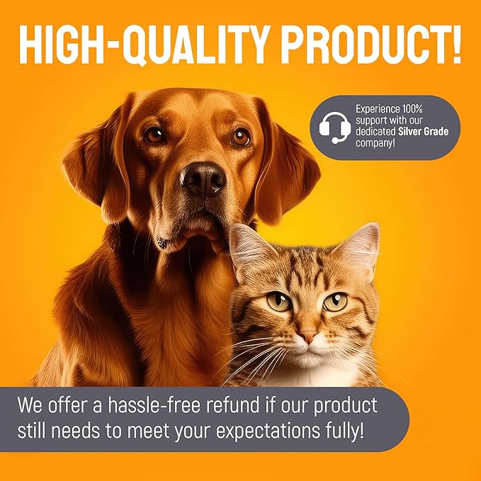 Dog Ear Infection Treatment + Colloidal Silver ● Ear Infection Treatment for Dogs & Cats ● Drops for Irritations, Itch, Odors, & Cat and Dog Ear Infection ● Silver Ear Wash for Different Pets ● 2 Oz SilverGrade