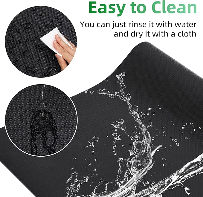 Bearded Dragon Tank Flooring, Reptile Tank Mat for Leopard Gecko, Snake, Lizard and Tortoise, Reptile Carpet Floor Liner for Lizard Cage, Cuttable Reptile Carpet Rolled, Substrate for Reptile Tank PAWPICO