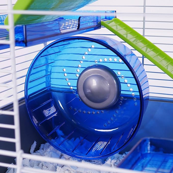 Pico XL Silver & Green - Hamster & Small Animal Home/Cage Rosewood