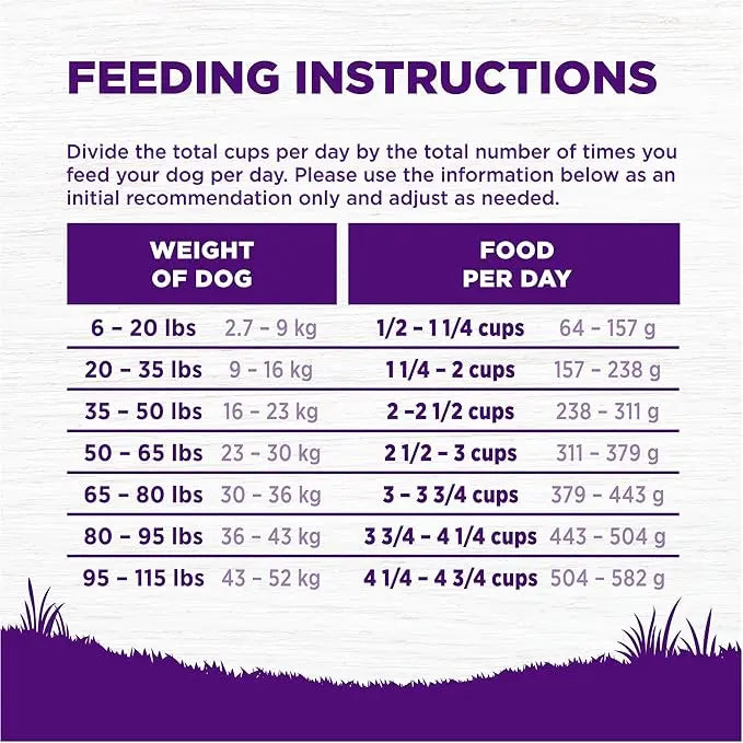Wellness Complete Health Dry Dog Food with Grains, Natural Ingredients, Made in USA with Real Meat, All Breeds, For Adult Dogs (Whitefish & Sweet Potato, 15-Pound Bag) - PAWPICO