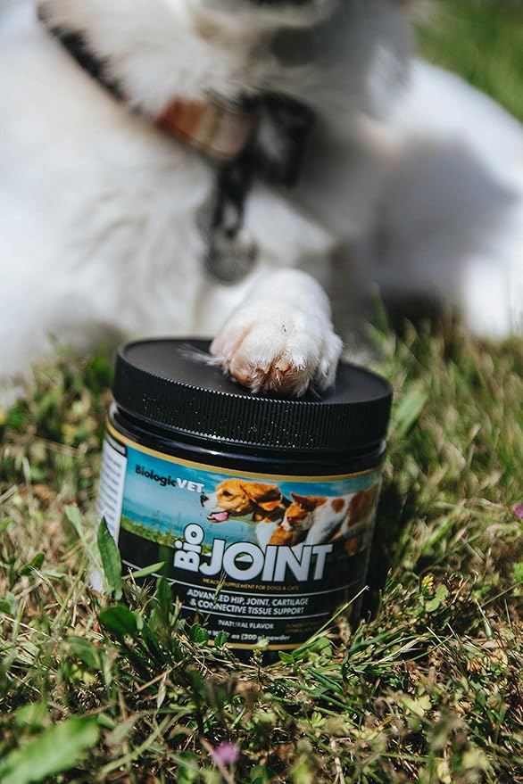 BioJOINT Advanced Joint Mobility Support, Advanced Hip, Joint, Cartilage & Connective Tissue Support, 53-Day Supply for 30-lb. Animal, 14-oz. Powder FloraHealth