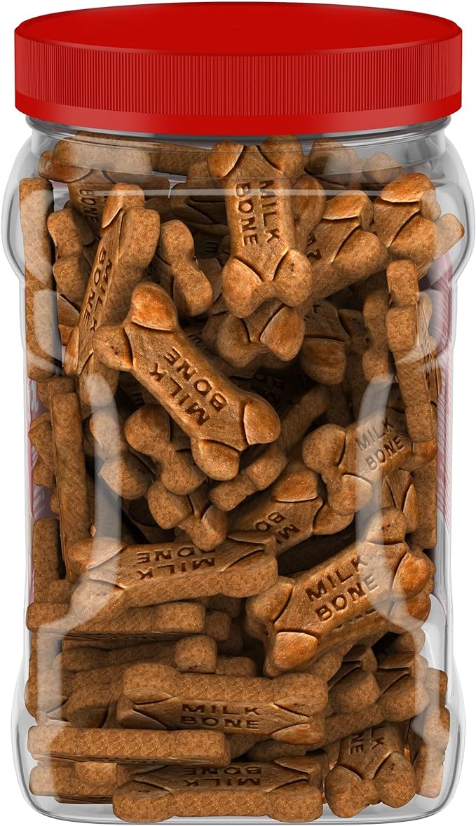 Milk-Bone Soft & Chewy Dog Treats Bundle: Chicken Recipe 25 Ounce + Real Bacon 25 Ounce - PAWPICO