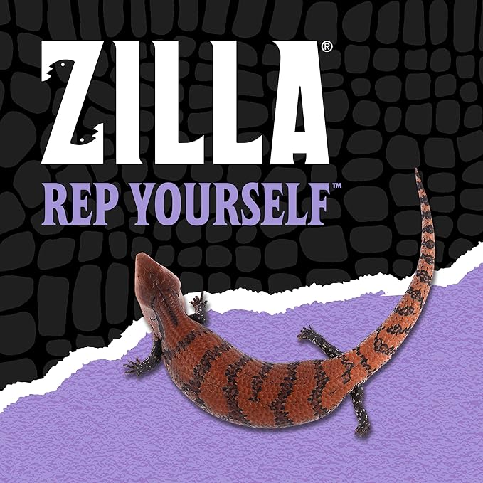 Zilla Vitamin Supplement Food Spray, with Carotene, Spray-on Multivitamin Supplement for Reptiles Zilla