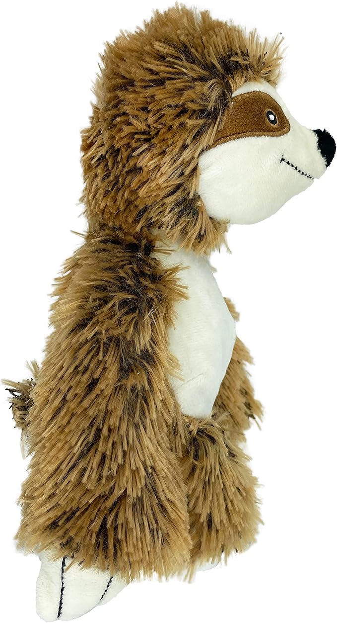 Multipet Bark Buddies Sloth 10" Dog Toy for All Breed Sizes - PAWPICO