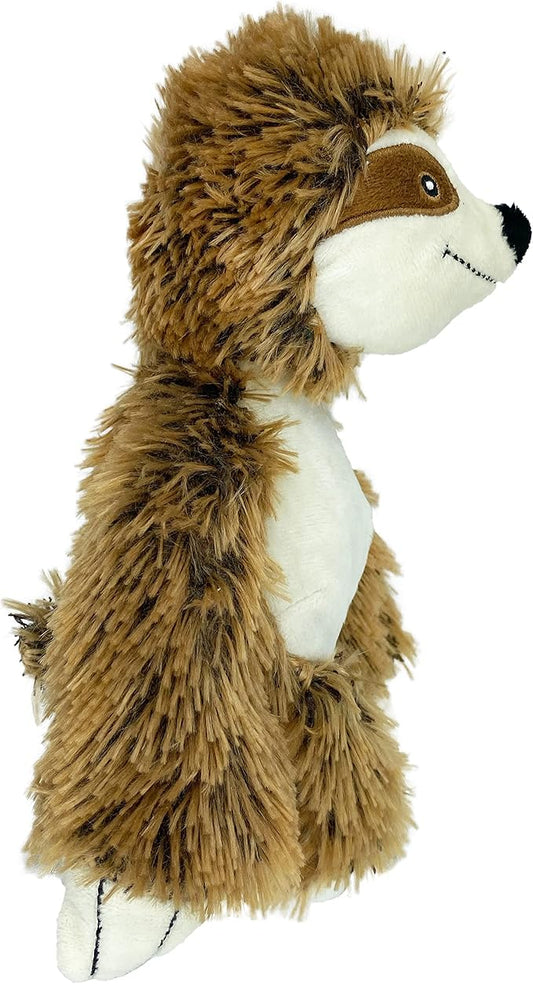Multipet Bark Buddies Sloth 10" Dog Toy for All Breed Sizes - PAWPICO