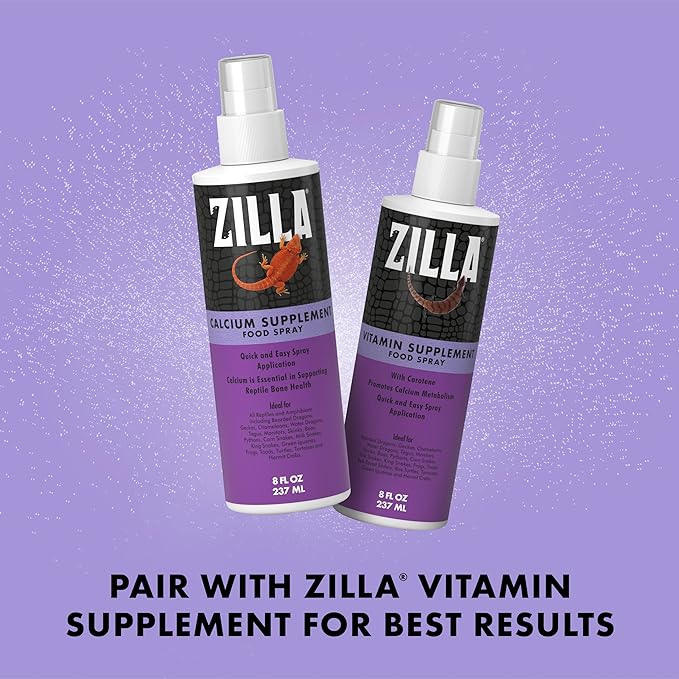 Zilla Calcium Supplement Spray 8 oz. Zilla