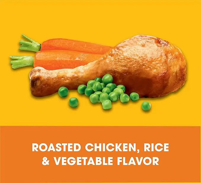 PEDIGREE Complete Nutrition Adult Dry Dog Food Roasted Chicken, Rice & Vegetable Flavor Dog Kibble, 17 lb. Bag - PAWPICO
