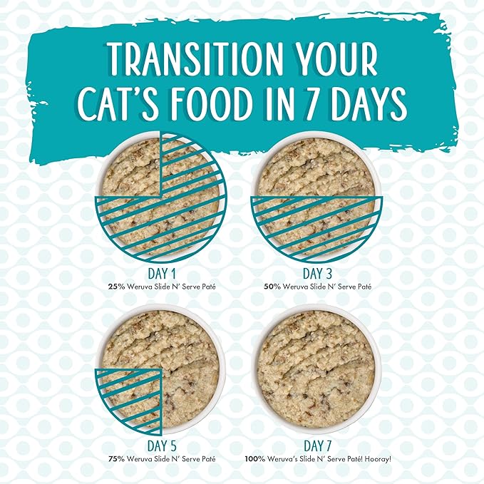 Weruva Wet Cat Food, Love Connection with Chicken and Salmon Pate, 2.8oz Slide N Serve Pouch, Pack of 12 - PAWPICO
