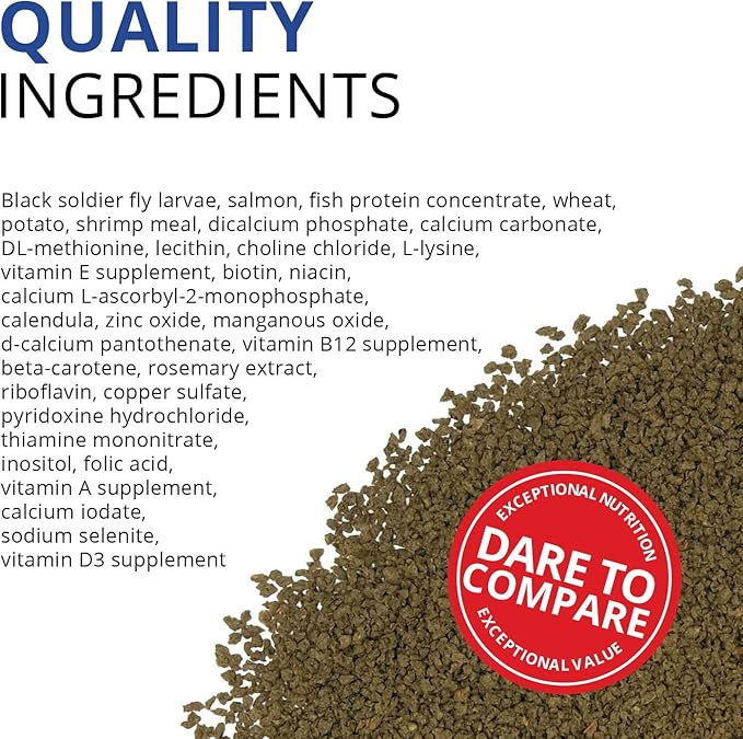 Fluval Bug Bites Betta Fish Food, Granules for Small to Medium Sized Fish, 1.05 Oz. Fluval