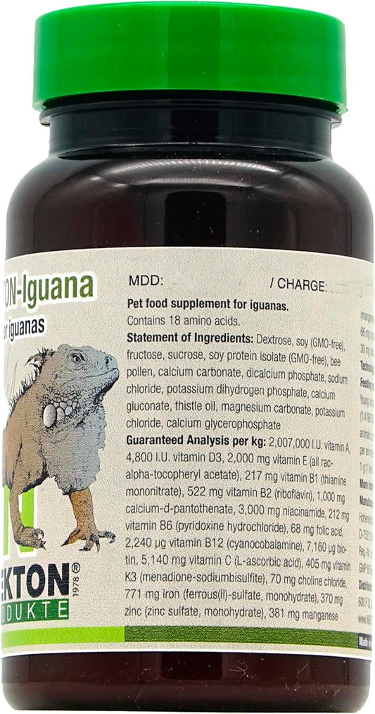 Nekton Iguana Vitamins and Amino Acids 40gm NEKTON