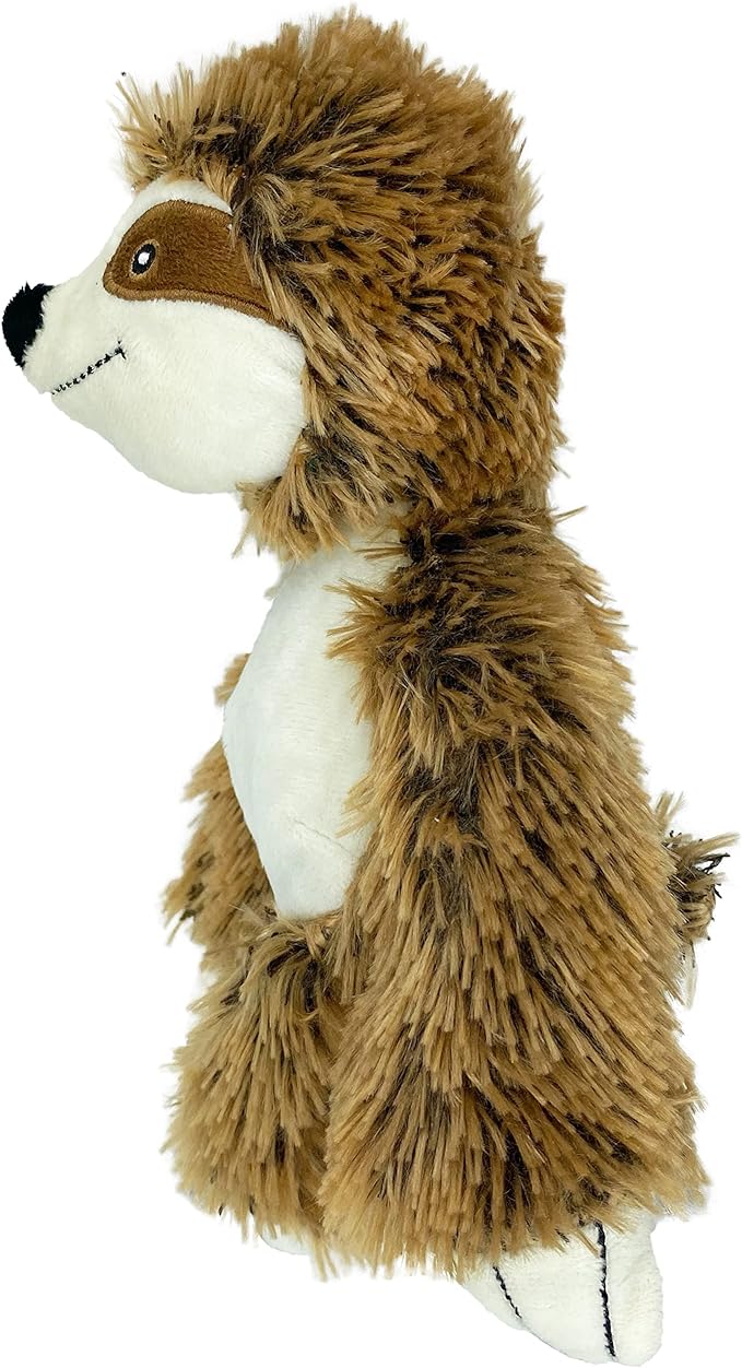 Multipet Bark Buddies Sloth 10" Dog Toy for All Breed Sizes - PAWPICO