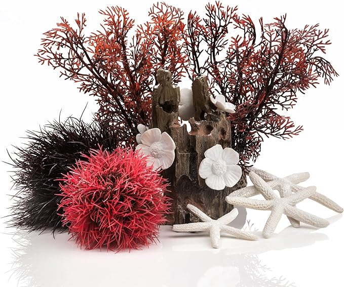 BiOrb Décor Set - 15L Red Forest biOrb