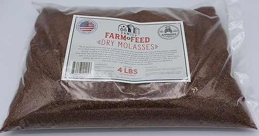 | Dried Molasses Food | Soil and Pet | Young and Adult | Granular | 4 Pounds FAMILY+FARM+AND+FEED