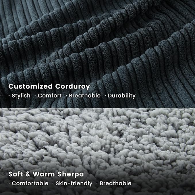 Miguel Washable Dog Bed with Removable Cushion for Medium Small Dogs, Easy to Wash Pet Sofa Bed with Side, Rectangle Bolster Cat Bed Calming Cuddle Puppy Bed with Anti-Slip Bottom, Black 30 Inch - PAWPICO