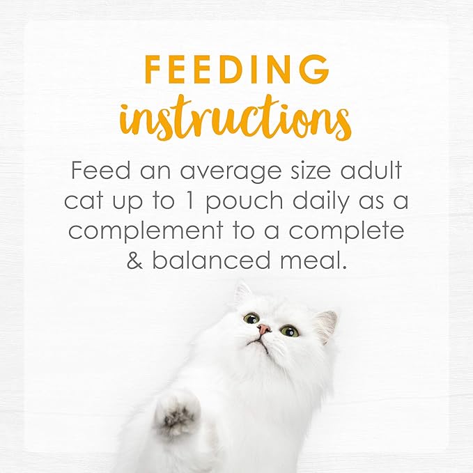 Purina Fancy Feast Lickable Wet Cat Food Broth Topper, Creamy With Tuna, Chicken, and Whitefish - (Pack of 16) 1.4 oz. Pouches - PAWPICO