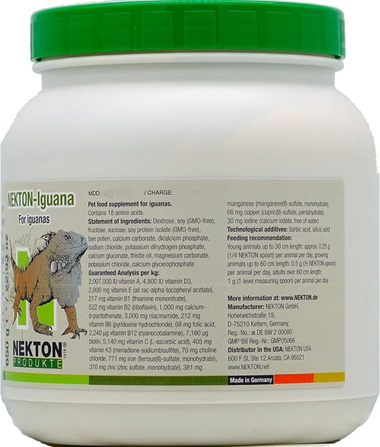 Nekton Iguana Vitamins (650 g/1.43 lb) NEKTON
