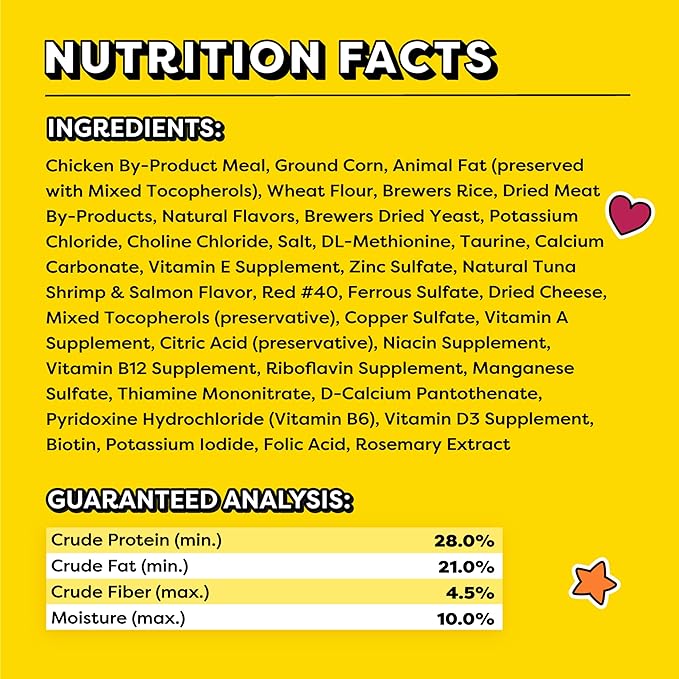 TEMPTATIONS MIXUPS Crunchy and Soft Cat Treats SURFERS' DELIGHT Flavor, (12) 3 oz. Pouches Temptations