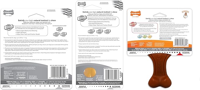 Nylabone Power Chew Customer Favorites Dog Toy Bundle, Indestructible Dog Chew Toys for Aggressive Chewers, 3 Shapes and Flavors, Flavor Medley, Small/Regular (3 Count) - PAWPICO