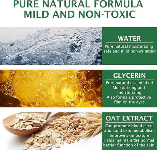 Dog Eye Drops, Eye Cleaner for Dogs & Cats Supports Eyes Infection Relief, Redness & Allergy Eyes Relief, Remove Tear Stain & Eye Debris - Pet Eye Gentle Care Supplement Cats Drops for Eyes - 2 fl oz… PAWPICO