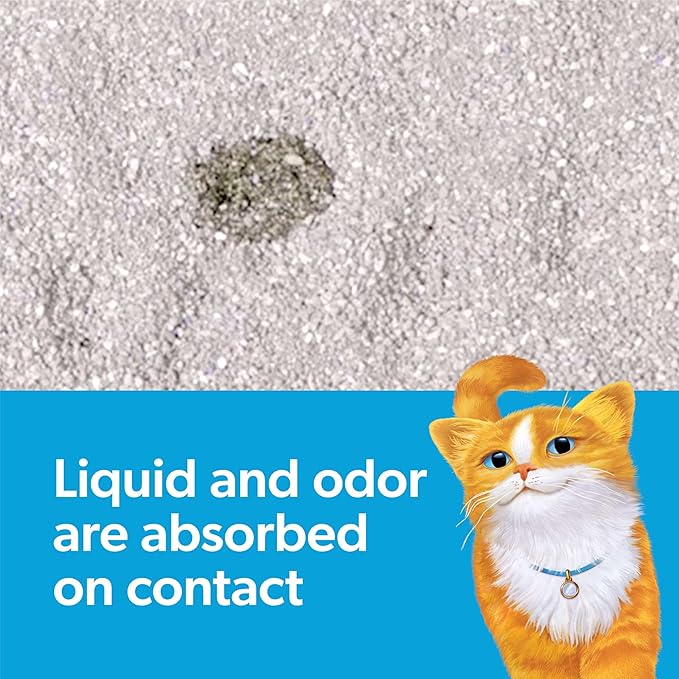 Fresh Step Odor Shield Clumping Litter With Febreze Freshness, Continuous Cat Litter Odor Eliminator, 14 lb. Box - PAWPICO