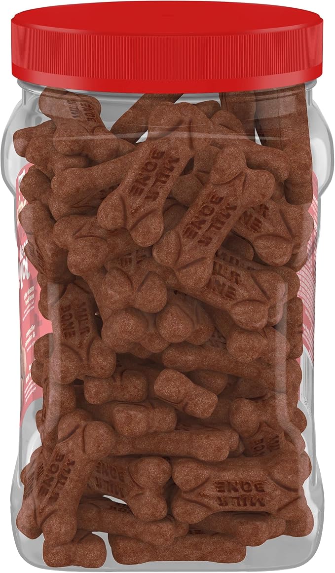 Milk-Bone Soft & Chewy Dog Treats Bundle: Beef & Filet Mignon Recipe 25 Ounce + Real Bacon 25 Ounce - PAWPICO