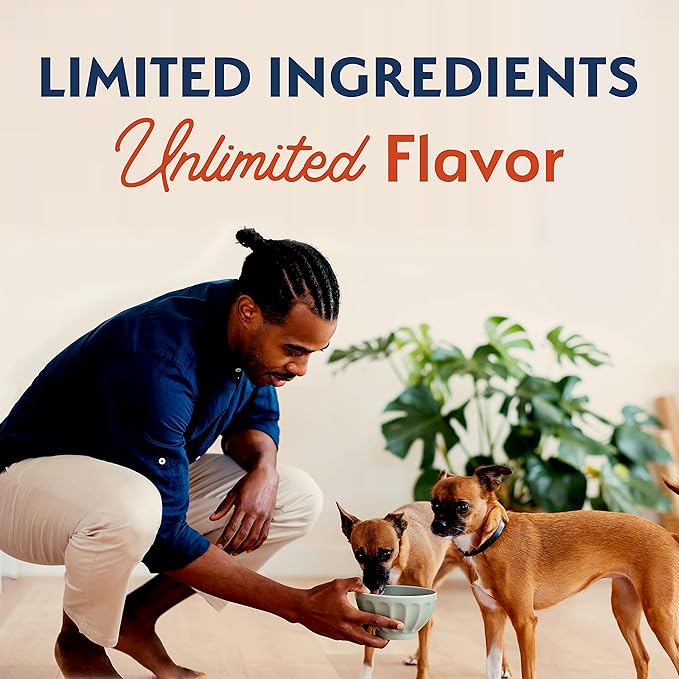 Natural Balance Limited Ingredient Small Breed Adult Grain-Free Dry Dog Food, Salmon & Sweet Potato Recipe, 4 Pound (Pack of 1) - PAWPICO