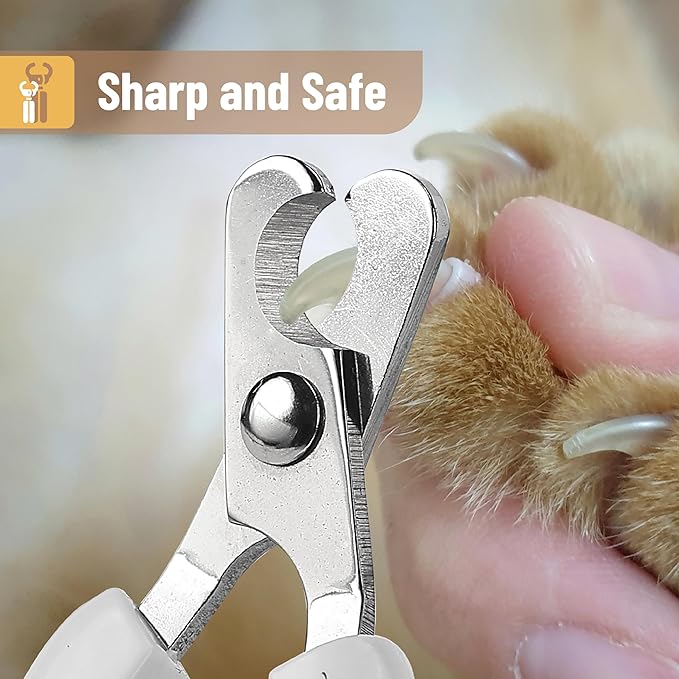 Mr. Pen- Cat Nail Clipper, Lime Green, Cat Nail Trimmer, Cat Nail Clippers, Cat Claw Clippers, Cat Clippers for Nails, Pet Nail Clippers, Kitten Nail Clipper, Small Dog Nail Clipper Cat Claw Trimmer - PAWPICO