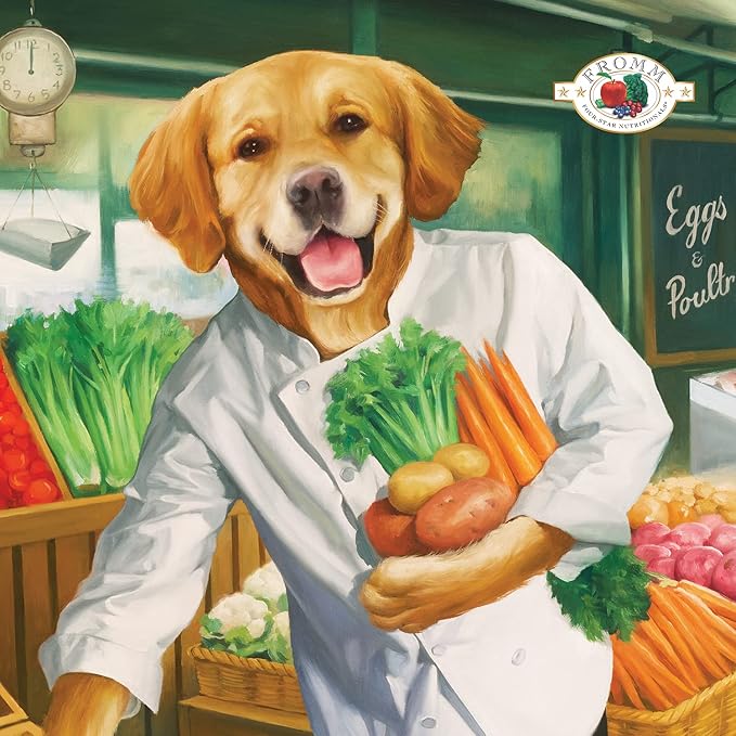 Fromm Four-Star Nutritionals Duck A La Veg Dog Food - Premium Dry Dog Food - Duck Recipe - 26 lb - PAWPICO