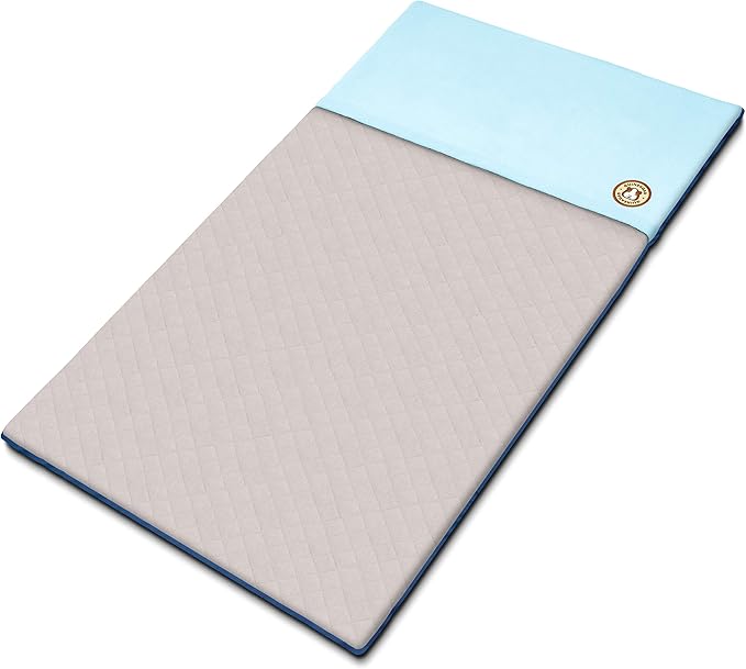 GuineaDad Liner | Guinea Pig Fleece Cage Liners | Guinea Pig Bedding | Burrowing Pocket Sleeve | Extra Absorbent Bamboo | Waterproof Bottom (C&C 2x4, Blue) GuineaDad