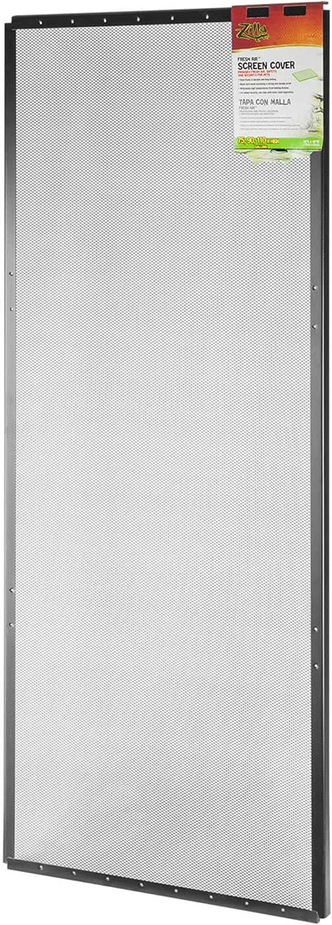 Zilla 11435 Fresh Air Screen Cover, 48-Inch by 18-Inch,Black Zilla