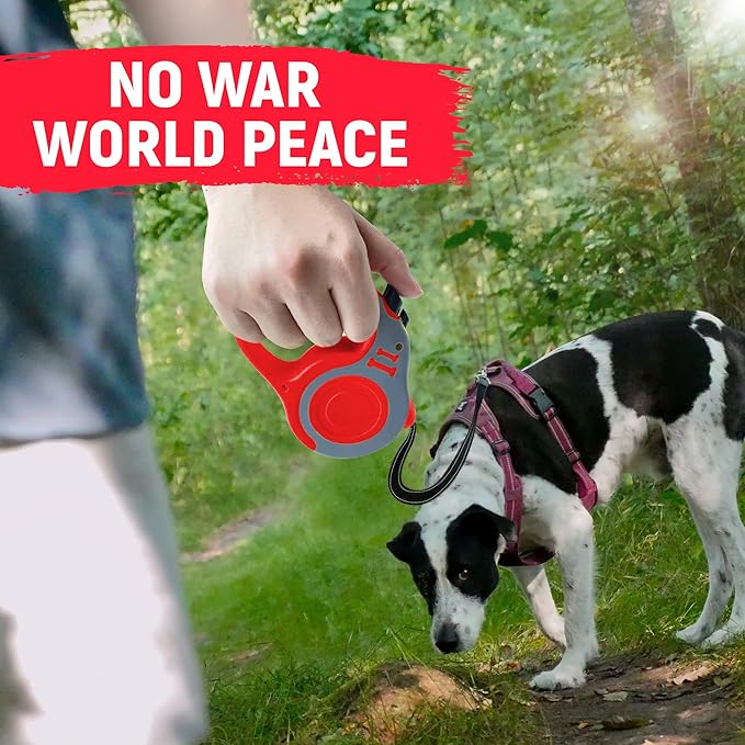 Retractable Dog Leash Automatic Telescopic Tractor Dog Tape, Pet Tape 10/16 FT Durable and Convenient, with Non-Slip Handle, Suitable for Small and Medium-Sized Dogs - PAWPICO