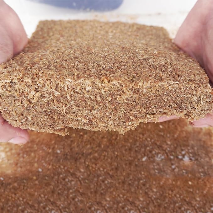 2QT Substrate for Turtle Bedding, Ideal Turtle Tank Accessories for Retains Moisture Begeterday