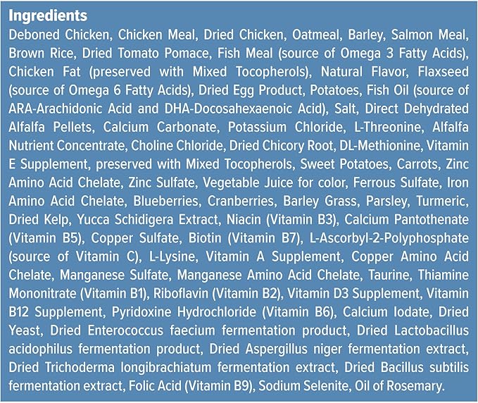 Blue Buffalo Wilderness High-Protein Natural Dry Food for Puppies, Chicken Recipe, 28-lb. Bag - PAWPICO